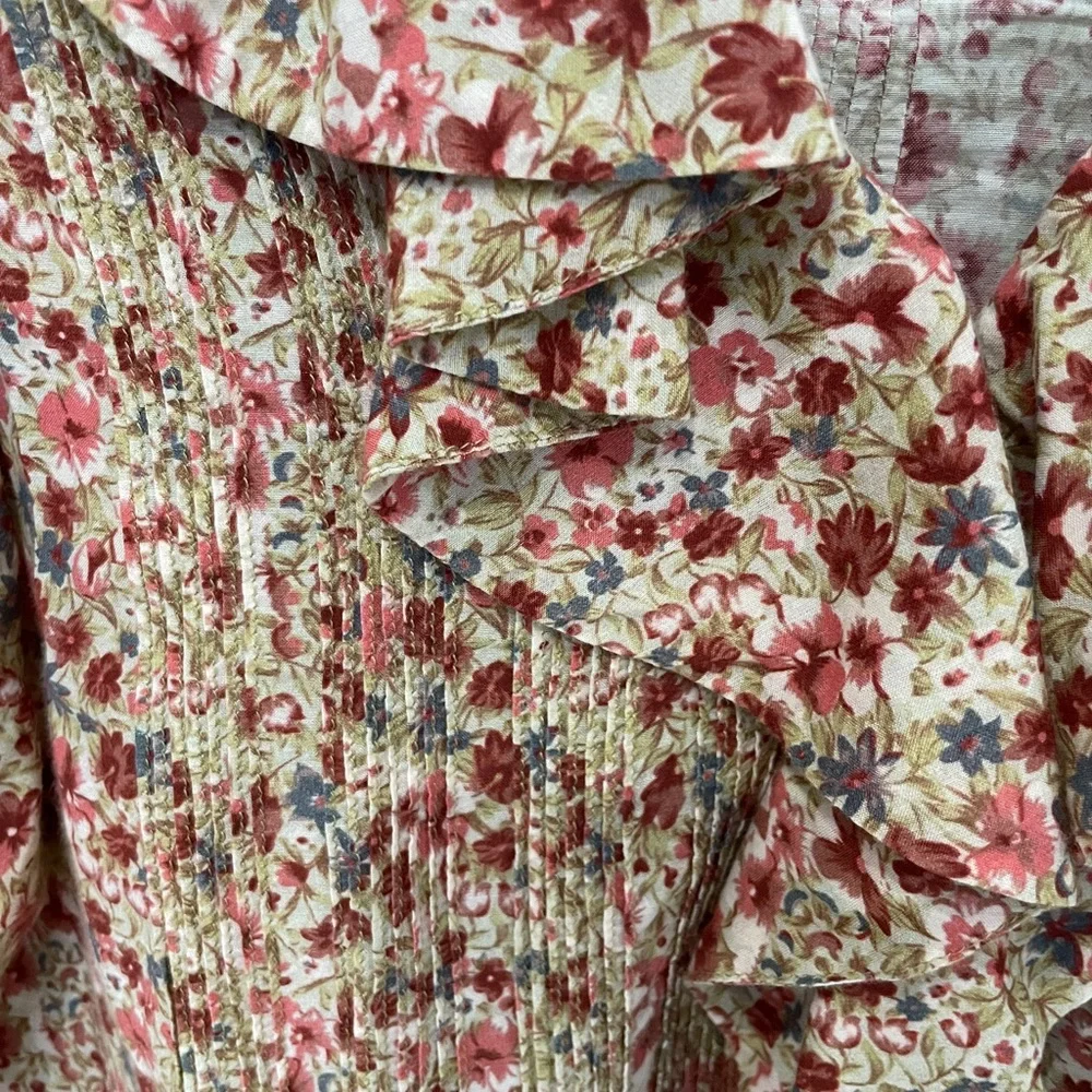 Doen Henri top Pink Valley Floral - Picture 4 of 6